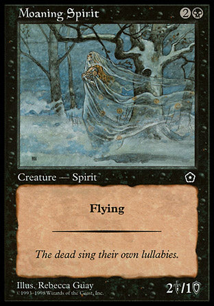 Moaning Spirit (Portal Second Age) Near Mint