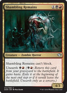 Shambling Remains (Duel Decks: Speed vs Cunning) Near Mint