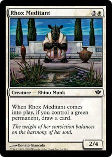 Rhox Meditant (Conflux) Near Mint Foil