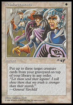 Reinforcements (1) (Alliances) Good