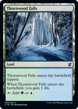 Thornwood Falls (Commander 2019) Near Mint