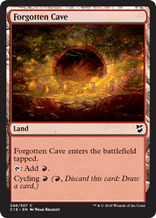 Forgotten Cave (Commander 2018) Near Mint