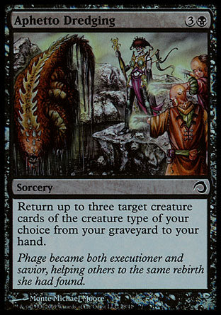 Aphetto Dredging (Premium Deck Series: Slivers) Near Mint Foil