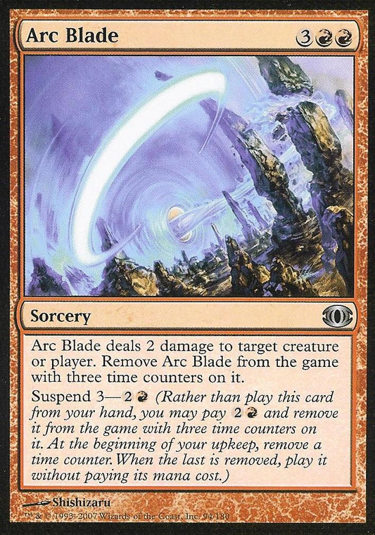 Arc Blade (Futuresight) Light Play