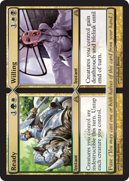 Ready / Willing (Dragon's Maze) Near Mint