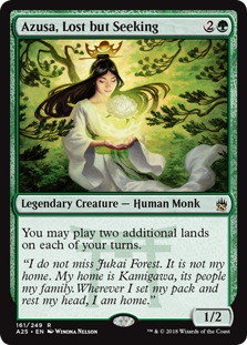 Azusa, Lost but Seeking (Masters 25) Near Mint