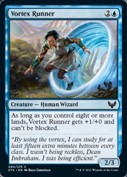 Vortex Runner (Strixhaven) Near Mint Foil