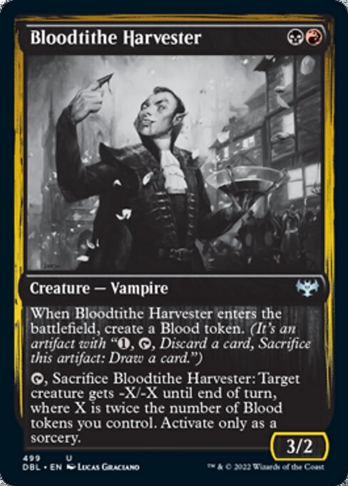 Bloodtithe Harvester (Innistrad: Double Feature) Near Mint