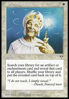 Enlightened Tutor (Mirage) Near Mint