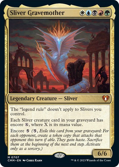 Sliver Gravemother (Commander Masters) Near Mint