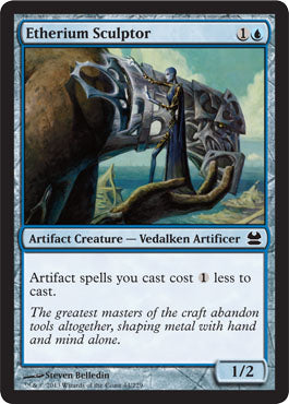 Etherium Sculptor (Modern Masters) Near Mint Foil