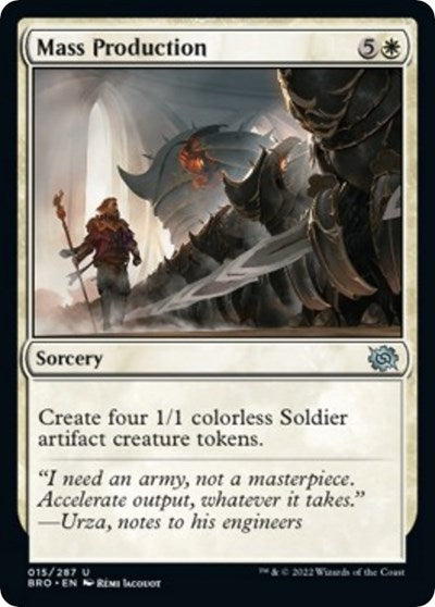 Mass Production (The Brothers' War) Near Mint