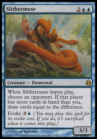 Slithermuse (Morningtide) Near Mint