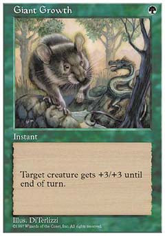 Giant Growth (5th Edition) Good