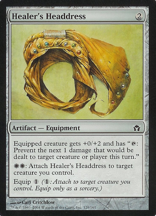 Healer's Headdress (Fifth Dawn) Light Play Foil
