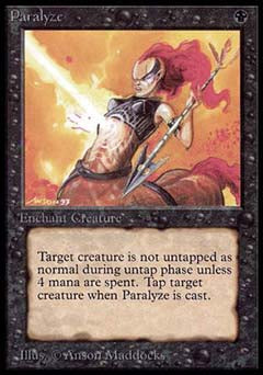 Paralyze (Alpha) Light Play