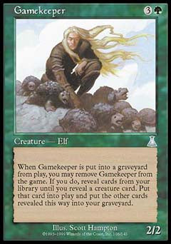 Gamekeeper (Urza's Destiny) Good