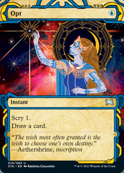 Opt (Strixhaven Mystical Archive) Near Mint Foil