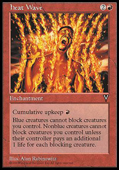 Heat Wave (Visions) Near Mint