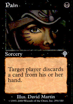 Pain/Suffering (Pain) (Invasion) Near Mint