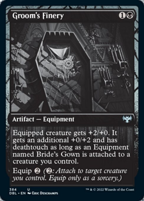 Groom's Finery (Innistrad: Double Feature) Near Mint