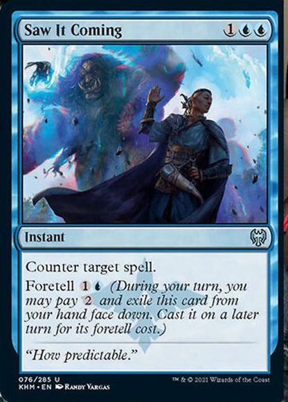Saw It Coming (Kaldheim) Near Mint Foil