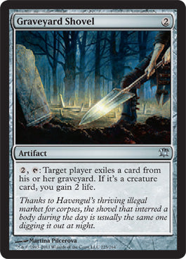 Graveyard Shovel (Innistrad) Near Mint