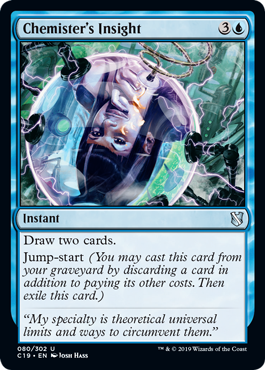 Chemister's Insight (Commander 2019) Near Mint