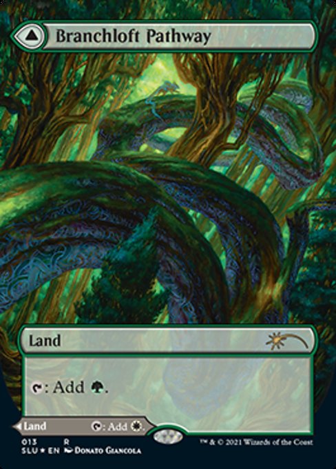 Branchloft Pathway (Secret Lair) Near Mint Foil