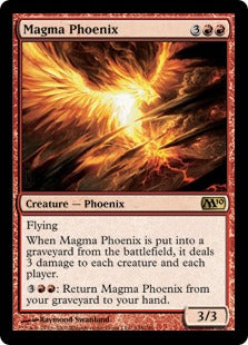Magma Phoenix (Magic 2010 Core Set) Near Mint Foil