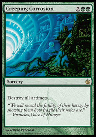 Creeping Corrosion (Mirrodin Besieged) Near Mint