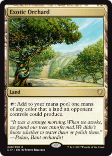 Exotic Orchard (Commander 2017) Near Mint