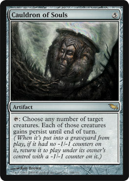 Cauldron of Souls (Shadowmoor) Near Mint Foil