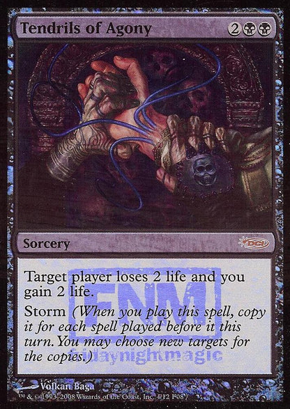 Tendrils of Agony (FNM) (Promotional Cards) Near Mint Foil