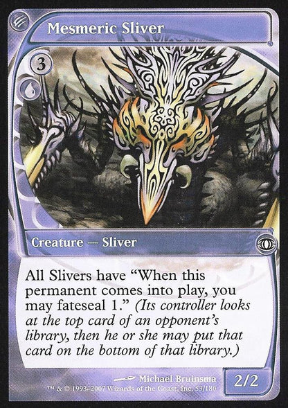 Mesmeric Sliver (Futuresight) Near Mint Foil