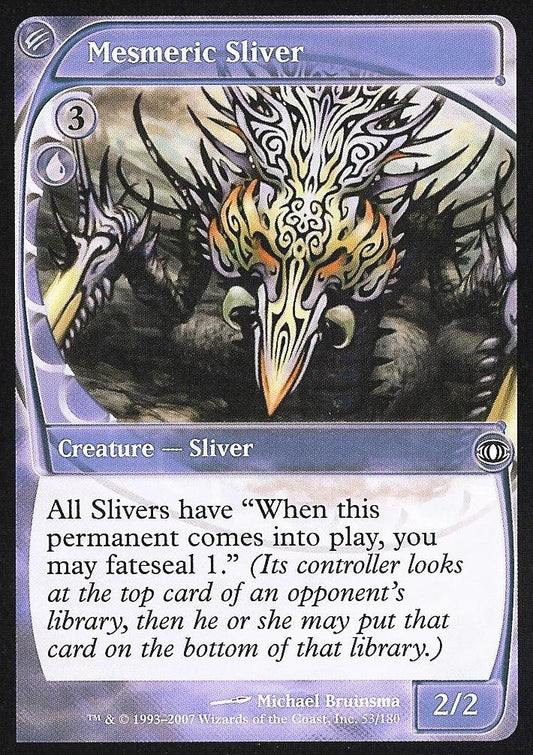 Mesmeric Sliver (Futuresight) Near Mint