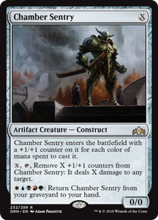 Chamber Sentry (Guilds of Ravnica) Near Mint Foil