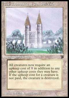 The Tabernacle at Pendrell Vale (Legends) Near Mint Italian