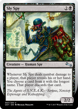 Sly Spy (Unstable) Near Mint