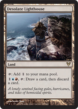 Desolate Lighthouse (Avacyn Restored) Light Play