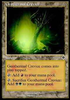 Geothermal Crevice (Invasion) Near Mint Foil