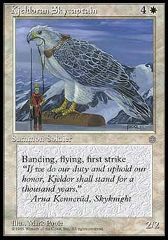 Kjeldoran Skycaptain (Ice Age) Light Play