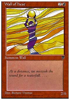 Wall of Heat (Chronicles) Near Mint