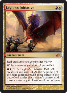 Legion's Initiative (Dragon's Maze) Light Play