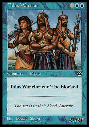 Talas Warrior (Portal Second Age) Light Play