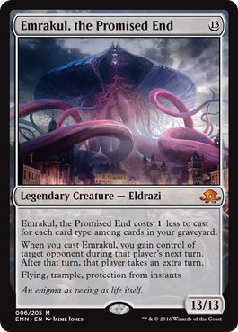 Emrakul, the Promised End (Eldritch Moon) Near Mint