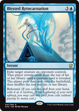 Blessed Reincarnation (Dragons of Tarkir) Near Mint