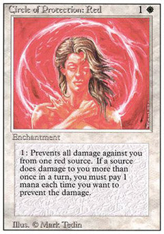 Circle of Protection: Red (Revised) Near Mint