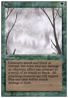 Fog (Revised) Near Mint