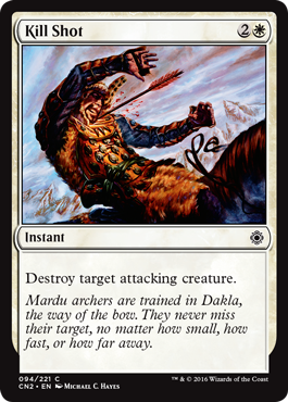 Kill Shot (Conspiracy: Take the Crown) Near Mint